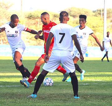 Pirates stun Unam …as Stars bounce back