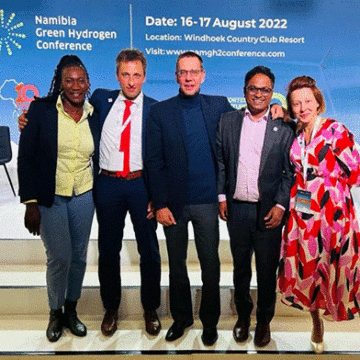 pilot Walvis Bay to become Africa’s first hydrogen port