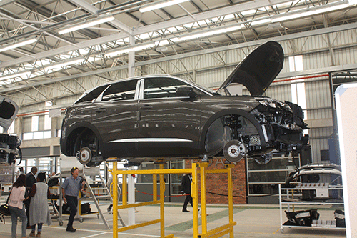 Peugeot plant still in limbo