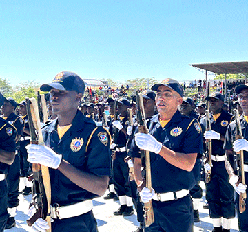 police 1 Over 1 000 police cadets graduate from Oshakati