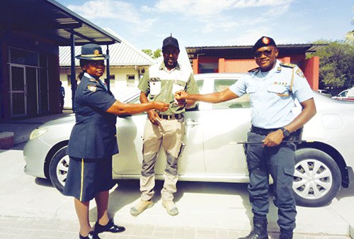 Police march on steadily …focus on building partnerships, improving organisational excellence