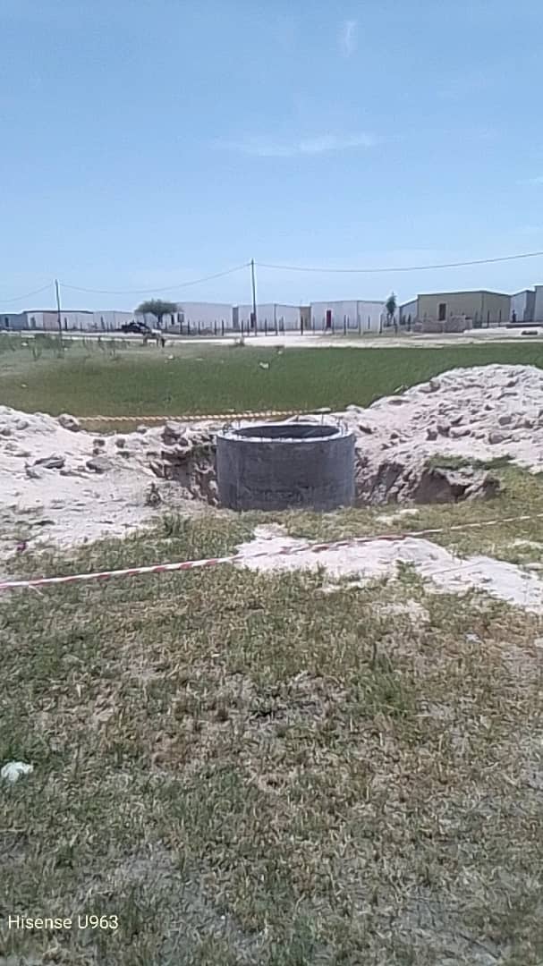 Oshikuku rehabilitates sewerage ponds