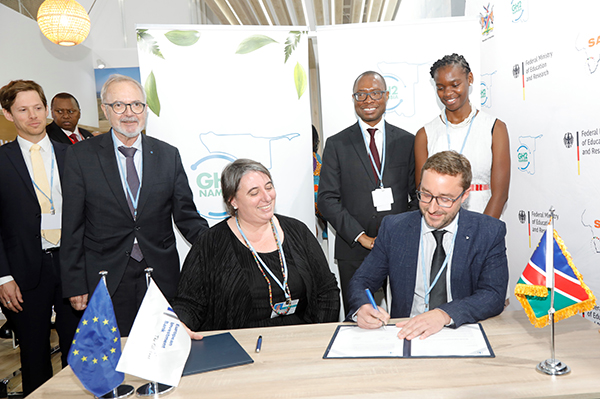 Namibia pursues energy independence 