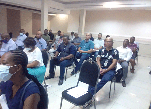 Keetmans to improve PPPs, living conditions