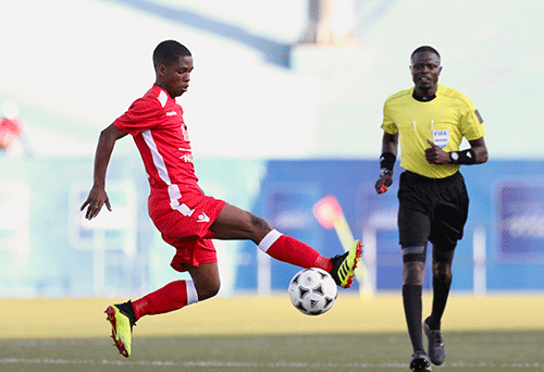 Premier league football is back…as Stars face Unam