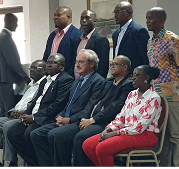 president Shimooshili elected NFA president