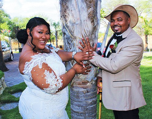 Priscilla on tying the knot