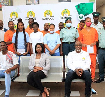 Inmates get second chance … as Namcol funds study opportunities 