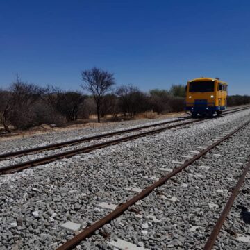 rail Government spends millions on rail rehabilitation