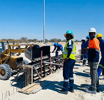 railway 1 1 Oshakati train station completion date extended