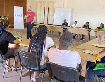 Young Namibians’ hearts filled with kindness 