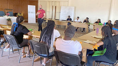 RAKS developing future leaders