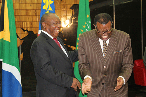 Phala Phala: NEFF ponders next move