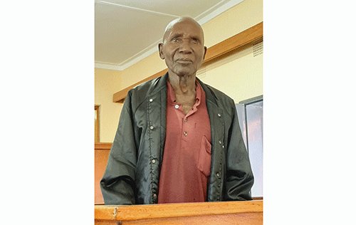 Pensioner allegedly fatally rapes toddler