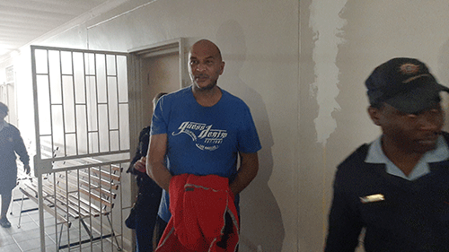 Community activist appears on rape charge