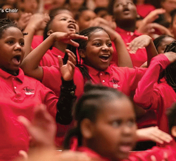 Enriching youth through music