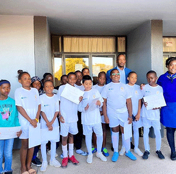 Madrid foundation identifies spot for sports school in Omaheke