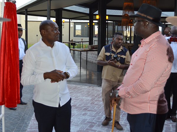 Gondwana’s Etosha King Nehale becomes reality