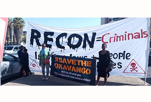 Recon, farmer negotiate over ‘illegal drilling’