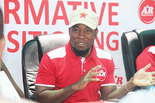 Amupanda’s red line fight suffers setback