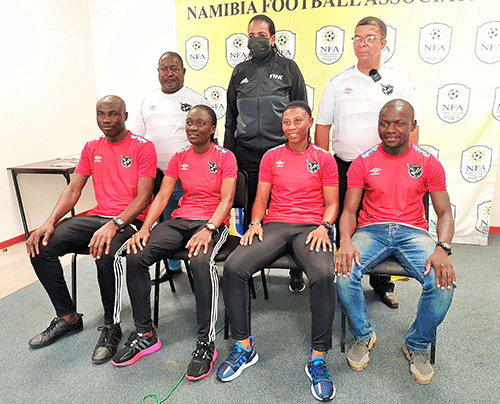 refs jpg NFA invests over a million in referees