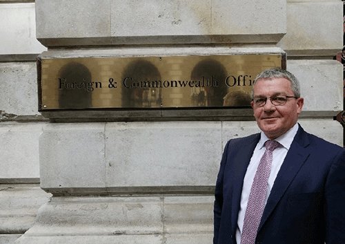 1 300 Namibians seek UK refuge