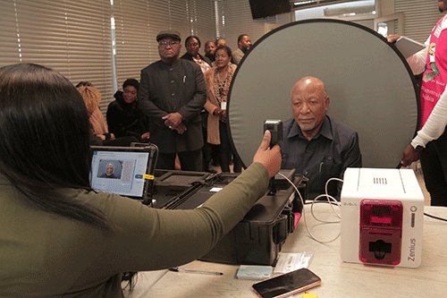 ‘Register  to vote’ … Mbumba leads from the front
