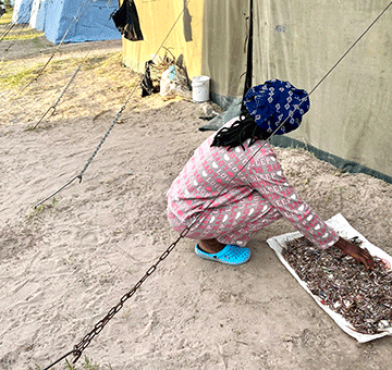 Aashakati ye li kootenda otaya indile oonete dhoomwe