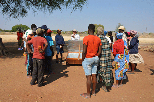 Renewable energy rural awareness campaign takes off