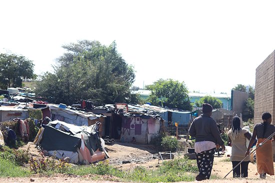 Riverbed residents feel left out