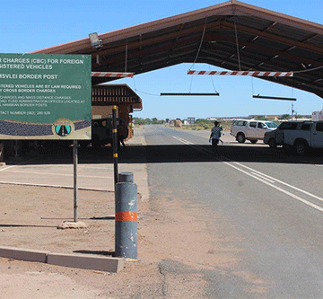 Travellers to SA urged to use Ariamsvlei-Nakop border post