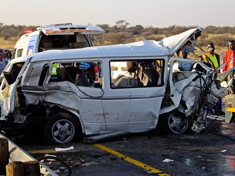 Otjozondjupa plans symposium to tackle road carnage