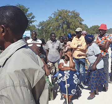 road community Katima Rural tired of empty promises