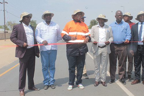 Mandume Ndemufayo interchange open to traffic