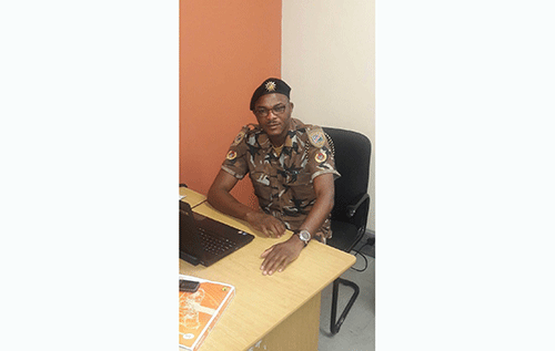 robber arrested Omupolisi nale a hupitha gumwe momake gaafuthi