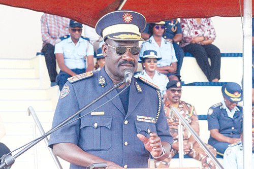 Shikongo: Even robbers mourned