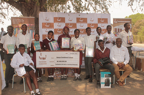 Rӧssing Foundation invests in education