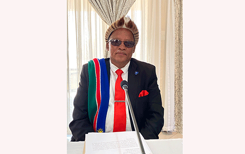 Amathila rubbishes call for marginalised ministry