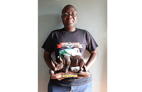 Meet football’s unsung hero  Ruben ‘Bolla’ Nangombe