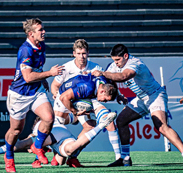 Namibia lose to Argentina