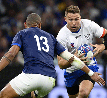 NRU names test match squad