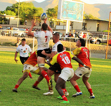 rugby 3 Wanderers eye Unam scalp …as Premier League continues