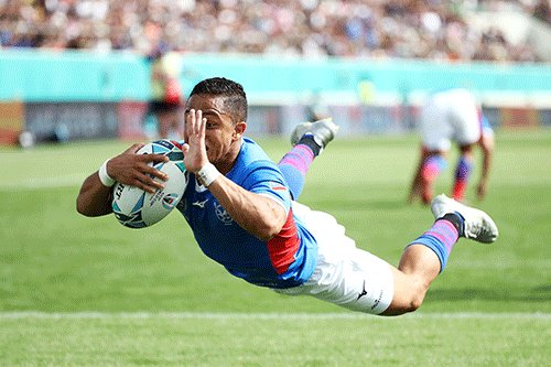 rugby action jpg Welwitschias lay ambush for Blue Bulls