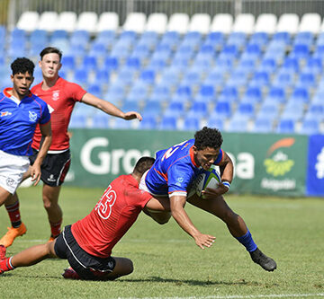 rugby action jpg Extended 45-man squad for Barthés Trophy announced