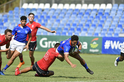 rugby action jpg Extended 45-man squad for Barthés Trophy announced