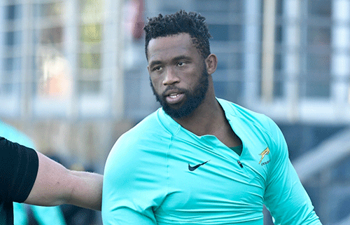 Springboks have options on replacing Kolisi