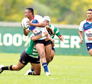 rugby jpg Unam to meet Kudus in rugby semis