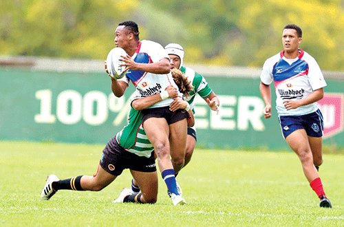 rugby jpg De la Harpe remains positive about the future