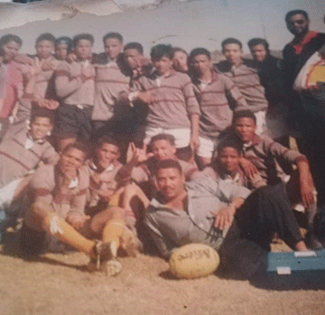 rugby team jpg We are going there to win – Botha