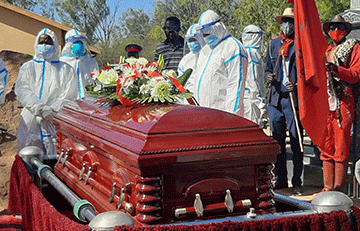 rukoro 1 ‘Come as spectators’ … Rukoro’s widow tells Kapuuo faction